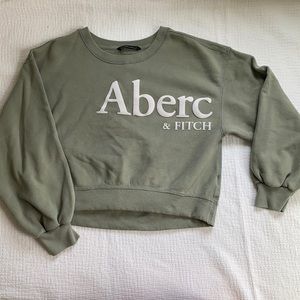 Abercrombie Crop Sweatshirt